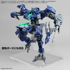 Base đế trưng bày mô hình ACTION BASE 8 [CLEAR COLOR] Bandai 4573102663092