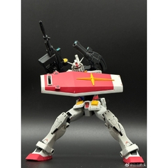 Mô Hình Lắp Ráp HG GTO RX-78-2 The Origin Ver tặng kèm decal và base