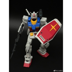 Mô Hình Lắp Ráp HG GTO RX-78-2 The Origin Ver tặng kèm decal và base