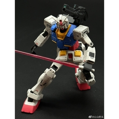 Mô Hình Lắp Ráp HG GTO RX-78-2 The Origin Ver tặng kèm decal và base