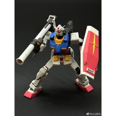 Mô Hình Lắp Ráp HG GTO RX-78-2 The Origin Ver tặng kèm decal và base
