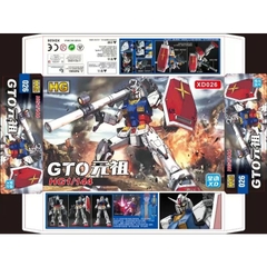 Mô Hình Lắp Ráp HG GTO RX-78-2 The Origin Ver tặng kèm decal và base