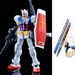 Mô Hình Lắp Ráp HG GTO RX-78-2 The Origin Ver tặng kèm decal và base