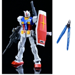 Mô Hình Lắp Ráp HG GTO RX-78-2 The Origin Ver tặng kèm decal và base