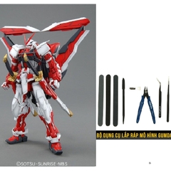 Mô hình lắp ráp MG Astray Red Frame Kai 6601