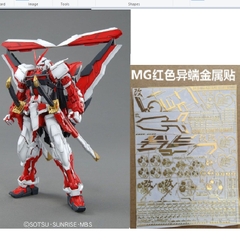 Mô hình lắp ráp MG Astray Red Frame Kai 6601