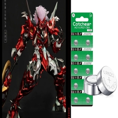 Pin lắp Led Mô Hình Metal Build 1/72 MCT-E02 Lancelot of The Lake Moshow ( AG1+ AG13 )