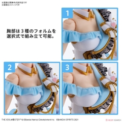 Mô Hình Lắp Ráp 30MS OPTION BODY PARTS BEYOND THE BLUE SKY 2 [COLOR A] Bandai 4573102663139