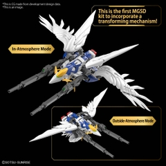 Mô Hình Lắp Ráp MGSD Wing Gundam Zero EW Bandai 4573102674326