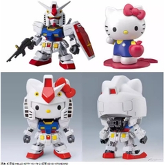 Mô Hình Lắp Ráp Hello Kitty RX-78-2 Gundam
