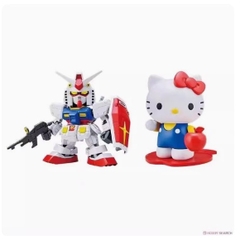 Mô Hình Lắp Ráp Hello Kitty RX-78-2 Gundam