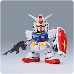 Mô Hình Lắp Ráp Hello Kitty RX-78-2 Gundam