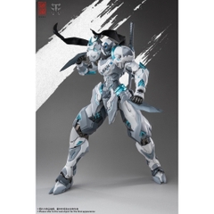 Mô Hình Metal Build CD07W Ninja ChouChou White Phantom Cang Dao