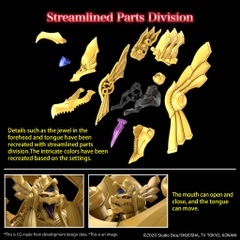 [Tháng 10 có hàng] Mô Hình Lắp Ráp Figure Rise Standard Amplified The Winged Dragon Of Ra EGYPTIAN GOD Yu-Gi-Oh 4573102674203
