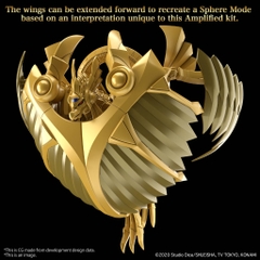 [Tháng 10 có hàng] Mô Hình Lắp Ráp Figure Rise Standard Amplified The Winged Dragon Of Ra EGYPTIAN GOD Yu-Gi-Oh 4573102674203