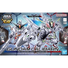 Mô Hình Lắp Ráp SDCS Gundam Calibarn Bandai 4573102666918