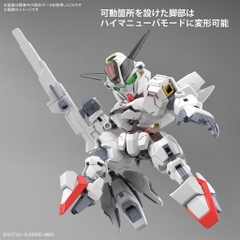 Mô Hình Lắp Ráp SDCS Gundam Calibarn Bandai 4573102666918