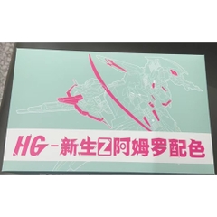 Mô Hình Lắp Ráp JMS ZETA 3 HG Z GUNDAM ASPROS Kèm Base Decal 4408