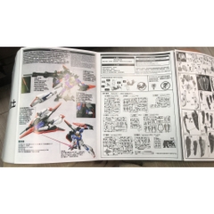 Mô Hình Lắp Ráp JMS ZETA 3 HG Z GUNDAM ASPROS Kèm Base Decal 4408