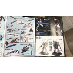 Mô Hình Lắp Ráp JMS ZETA 3 HG Z GUNDAM ASPROS Kèm Base Decal 4408