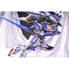 Mô Hình Lắp Ráp MG ZZA Blue Flame CH-01 Khung Xương Kim Loại (Full quà tặng)