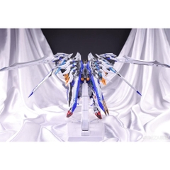 Mô Hình Lắp Ráp MG ZZA Blue Flame CH-01 Khung Xương Kim Loại (Full quà tặng)