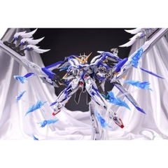 Mô Hình Lắp Ráp MG ZZA Blue Flame CH-01 Khung Xương Kim Loại (Full quà tặng)
