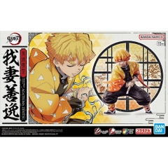 Mô hình lắp ráp Agatsuma Zenitsu ( Demon Slayer Kimetsu no Yaiba ) Bandai 4573102663825