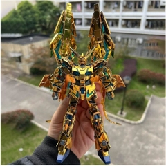 Mô hình lắp ráp HG Phenex Gold Coating Narrative Destroy Mode 1/144 XD