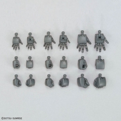 Phụ Kiện Mô Hình Bandai Option Parts Set Gunpla 04 (Build Hands Round) 4573102667069 (Plastic Model)