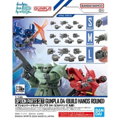 Phụ Kiện Mô Hình Bandai Option Parts Set Gunpla 04 (Build Hands Round) 4573102667069 (Plastic Model)