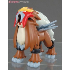 Mô Hình Lắp Ráp Pokemon POKEPLA ENTEI Bandai 4573102664044