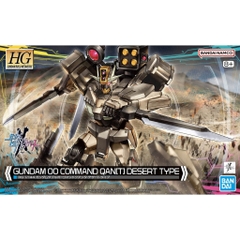 Mô Hình lắp ráp HG 1/144 GUNDAM 00 COMMAND QAN[T] DESERT TYPE Bandai