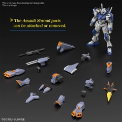 Mô Hình lắp ráp HG 1/144 DUEL BLITZ GUNDAM Bandai 4573102667007