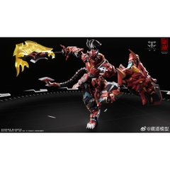 Mô Hình Lắp Ráp CangDao Metal Build Hổ Tiên Phong