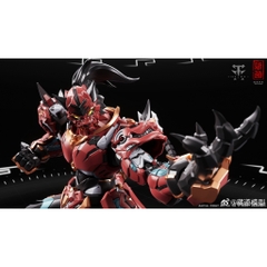 Mô Hình Lắp Ráp CangDao Metal Build Hổ Tiên Phong