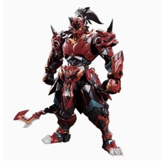 Mô Hình Lắp Ráp CangDao Metal Build Hổ Tiên Phong