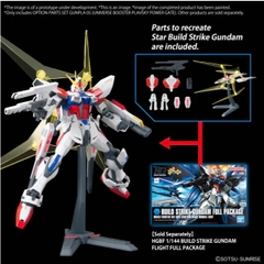 Bộ lắp ráp phụ kiện Gundam OPTION PARTS SET GUNPLA 05 (UNIVERSE BOOSTER PLAVSKY POWER GATE) Bandai 4573102671424