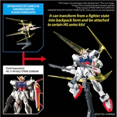 Bộ lắp ráp phụ kiện Gundam OPTION PARTS SET GUNPLA 05 (UNIVERSE BOOSTER PLAVSKY POWER GATE) Bandai 4573102671424