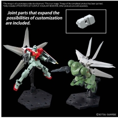 Bộ Phụ Kiện Lắp Ráp Bandai Gundam Option Parts Gunpla 10 (Galaxy Booster) (Gundam) 4573102671486