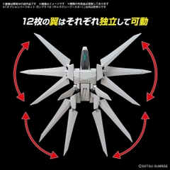 Bộ Phụ Kiện Lắp Ráp Bandai Gundam Option Parts Gunpla 10 (Galaxy Booster) (Gundam) 4573102671486
