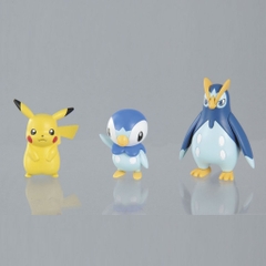 Mô hình lắp ráp Pokemon EMPERTE EVOLUTION SET Bandai 4573102664082