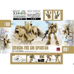 Mô Hình Lắp Ráp HG 1/144 RGM-79S GM SPARTAN DESERT VER MODEL KIT BY XF MODEL 79SH