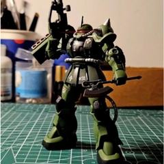 Mô Hình Lắp Ráp JMS 1268 HG GTO ZAKU II TYPE C-6/R6（Kèm Decal nước huỳnh quang）
