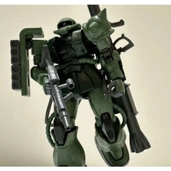 Mô Hình Lắp Ráp JMS 1268 HG GTO ZAKU II TYPE C-6/R6（Kèm Decal nước huỳnh quang）