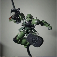 Mô Hình Lắp Ráp JMS 1268 HG GTO ZAKU II TYPE C-6/R6（Kèm Decal nước huỳnh quang）