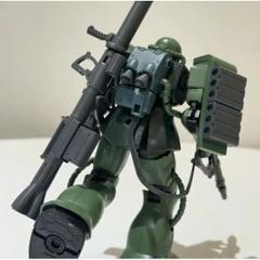 Mô Hình Lắp Ráp JMS 1268 HG GTO ZAKU II TYPE C-6/R6（Kèm Decal nước huỳnh quang）