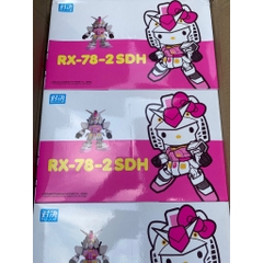 Mô Hình Lắp Ráp Hello Kitty RX-78-2 Gundam