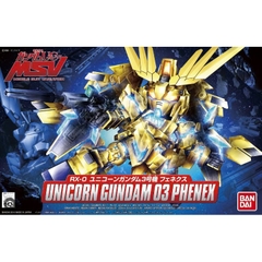 Mô Hình Lắp Ráp SD BB394 UNICORN GUNDAM 03 PHENEX 4573102606778 Bandai