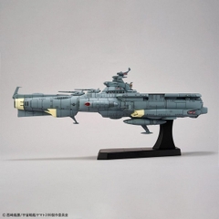 Mô Hình Lắp Ráp  1/1000 EFCF Asuka Class Fast Combat Support Tender/Amphibious Assault Ship DX 4573102663818 Bandai